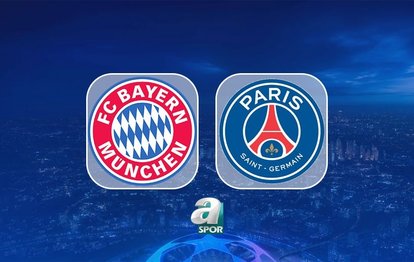 Bayern Münih-PSG | CANLI İZLE (UEFA Şampiyonlar Ligi CANLI)