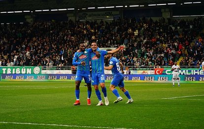 Çaykur Rizespor evinde TÜMOSAN Konyaspor'u mağlup etti!