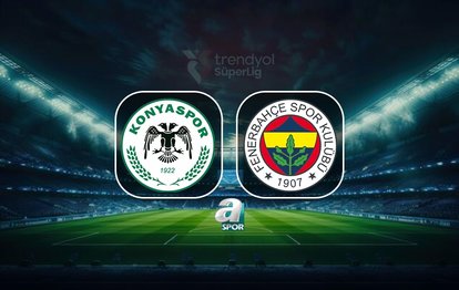 Tümosan Konyaspor-Fenerbahçe CANLI YAYIN | Maç ne zaman, saat kaçta, hangi kanalda?